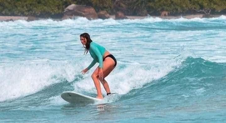 Hiriketiya Mahi Surf Apartment Диквела Екстериор снимка